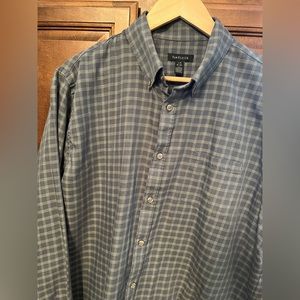 Van Heusen Men’s Button Down Shirt, Large